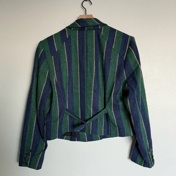 Free People Betty Striped Blazer - Picture 9 of 9